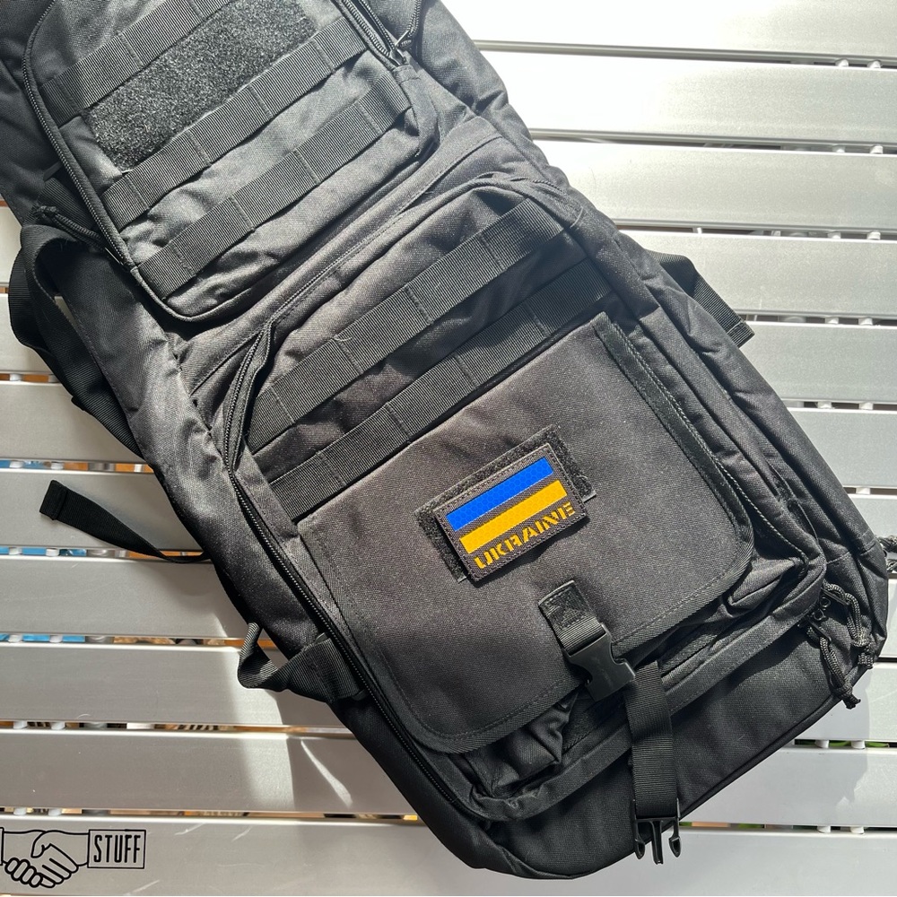 30” Double Gig Bag with Shoulder Strap, Backpack and all the Pockets